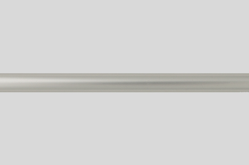 Труба Серебро матовое d 16мм 2,4м. пр-во КНР фото