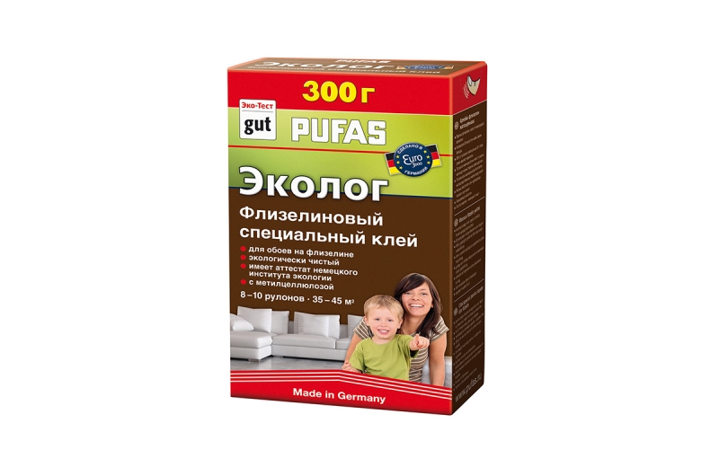 Клей PUFAS EURO 3000 300г. эколог-флизелиновый специальный пр-во Германия фото